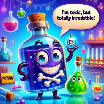 200+ Poison Puns to Tickle Your Funny Bone and Entertain All