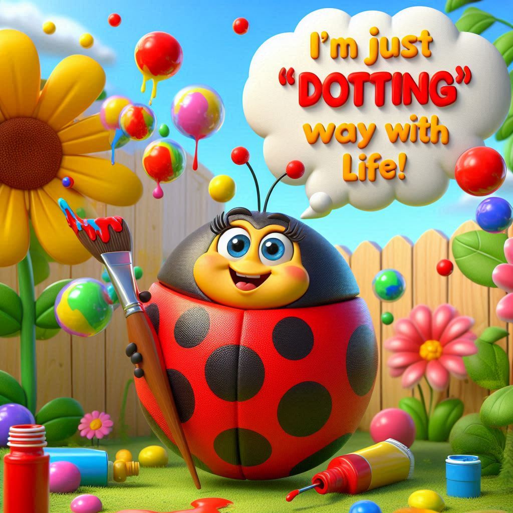 Polka Dot Puns