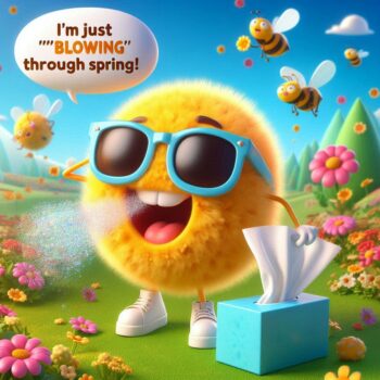 200+ Pollen Puns to Make You Buzz with Laughter and Joy