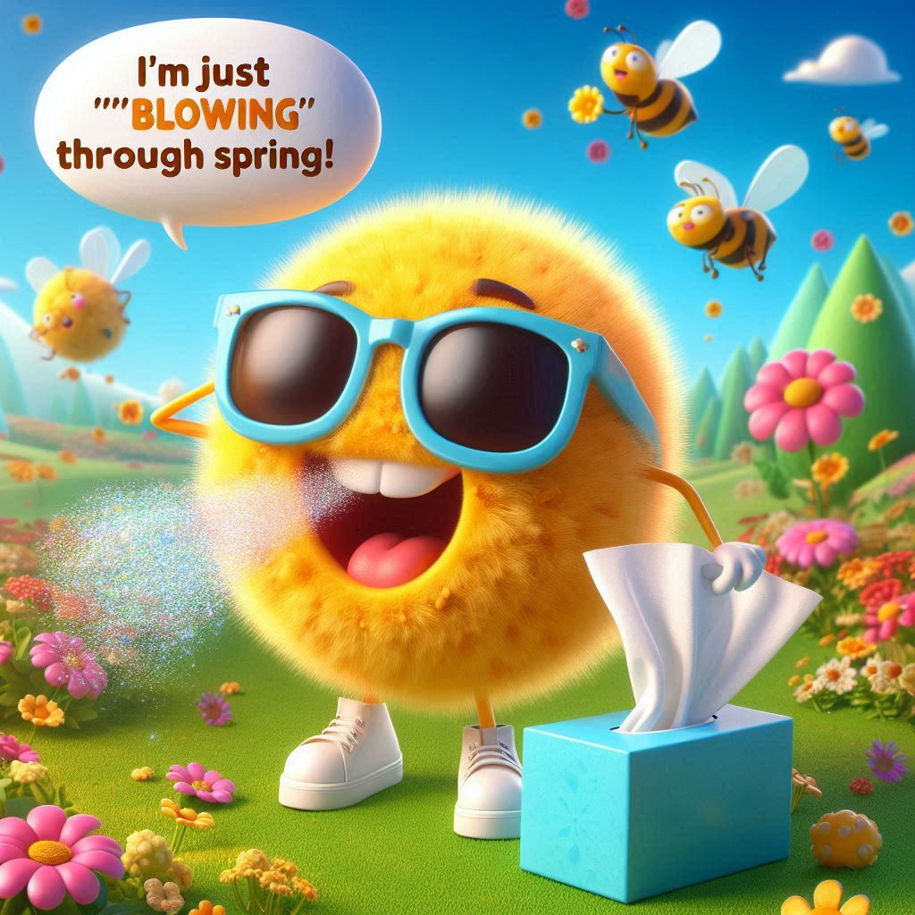 Pollen Puns
