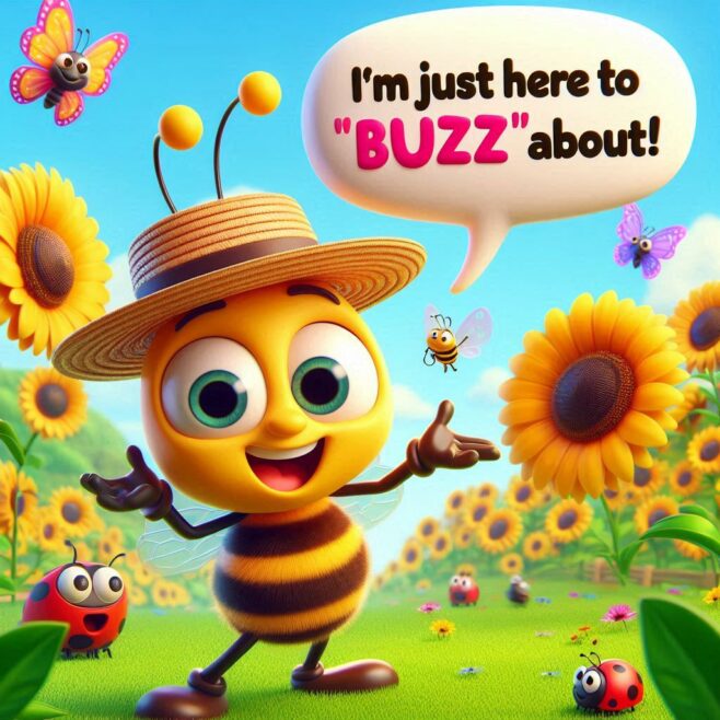 200+ Pollinator Puns to Buzz Up Your Day with Laughter