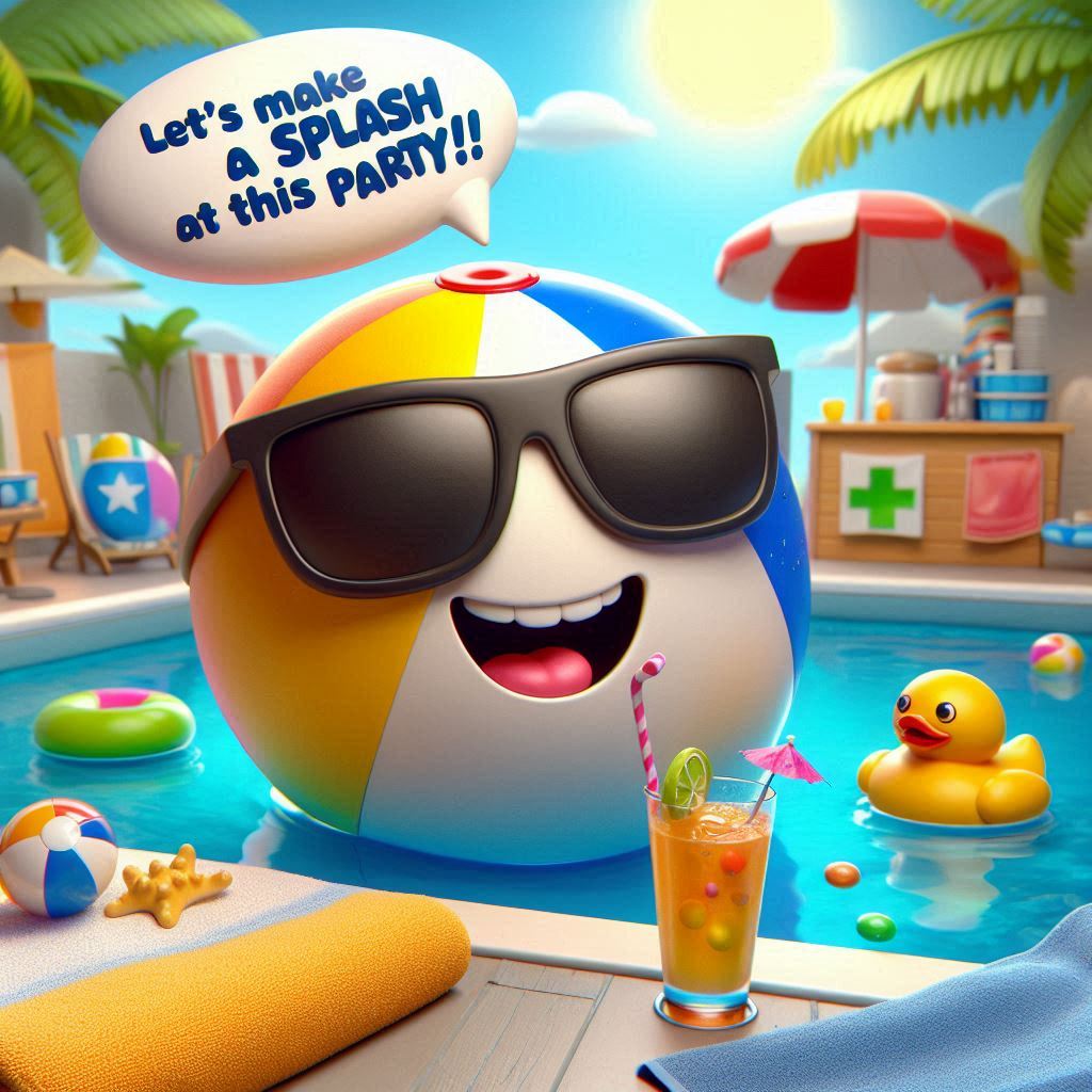 Pool Party Puns