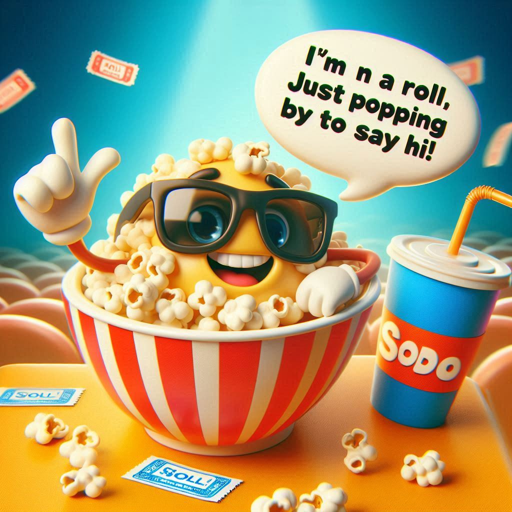 Pop Corn Puns