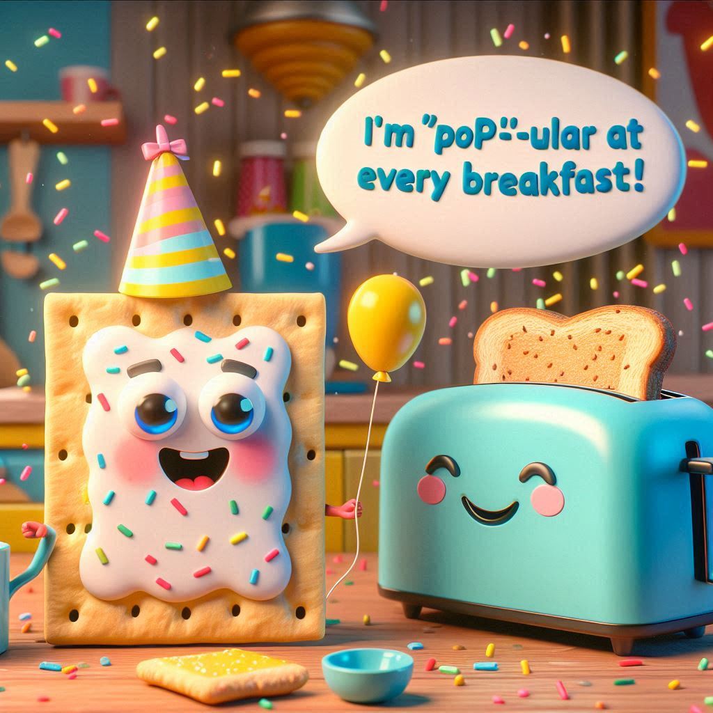 Pop Tart Puns