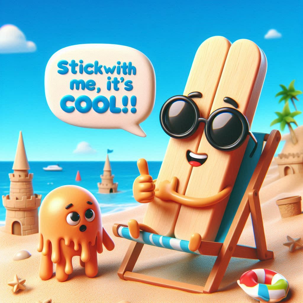 Popsicle Sticks Jokes
