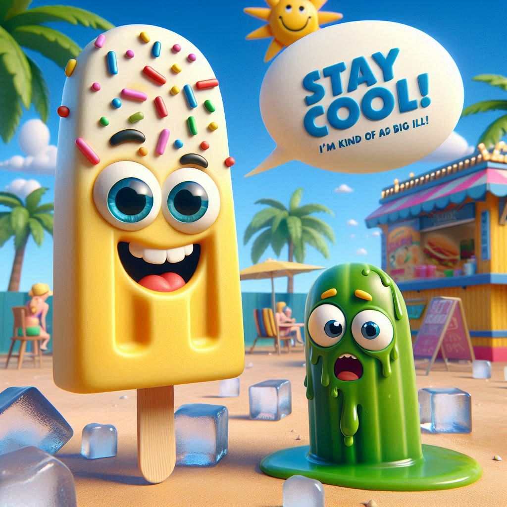 Popsicles Puns