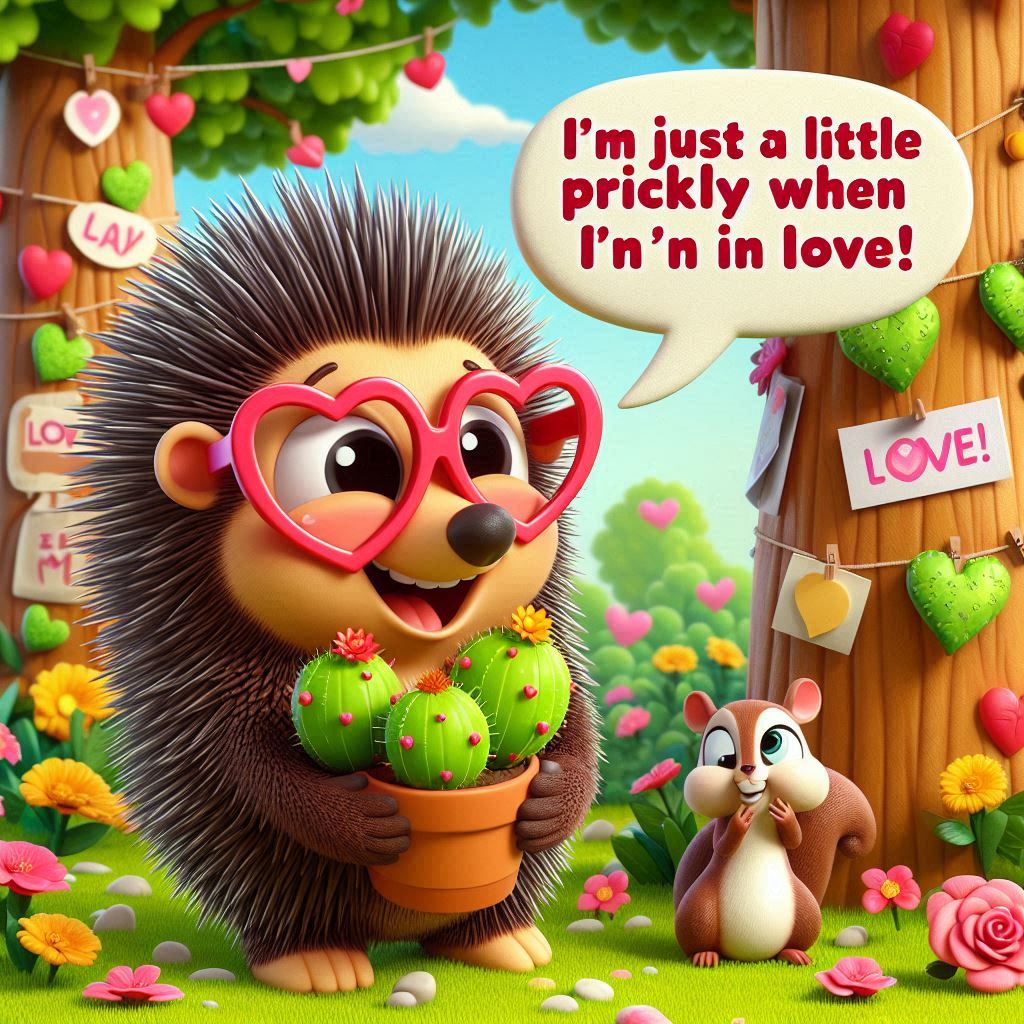 Porcupine Puns
