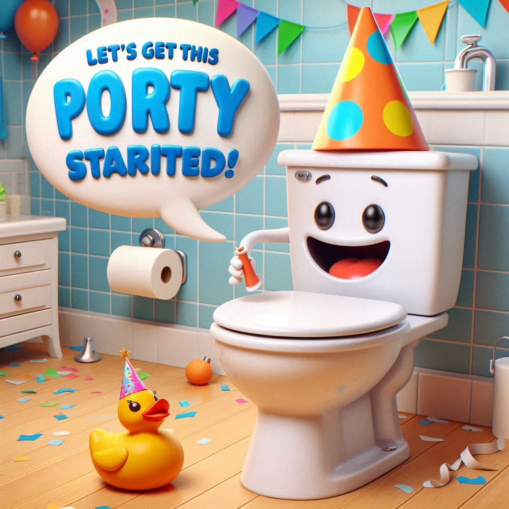 Potty Jokes