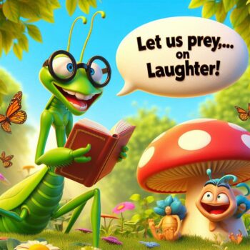 200+ Praying Mantis Puns That Will Make You Laugh Out Loud