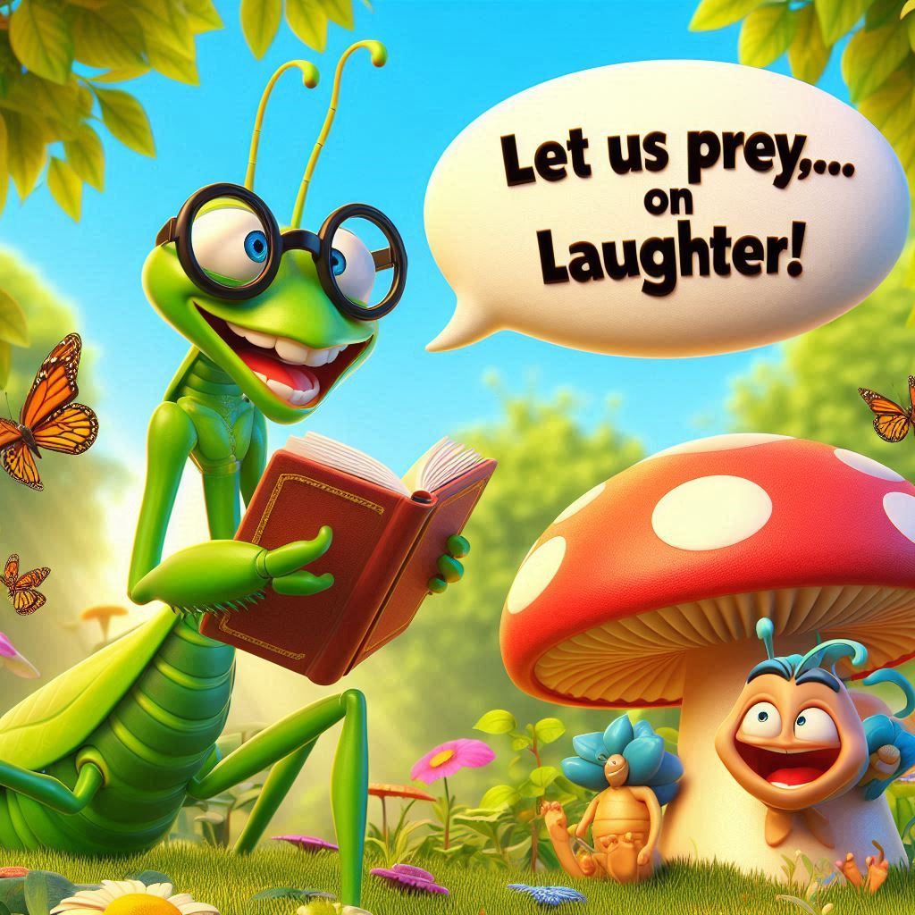 Praying Mantis Puns