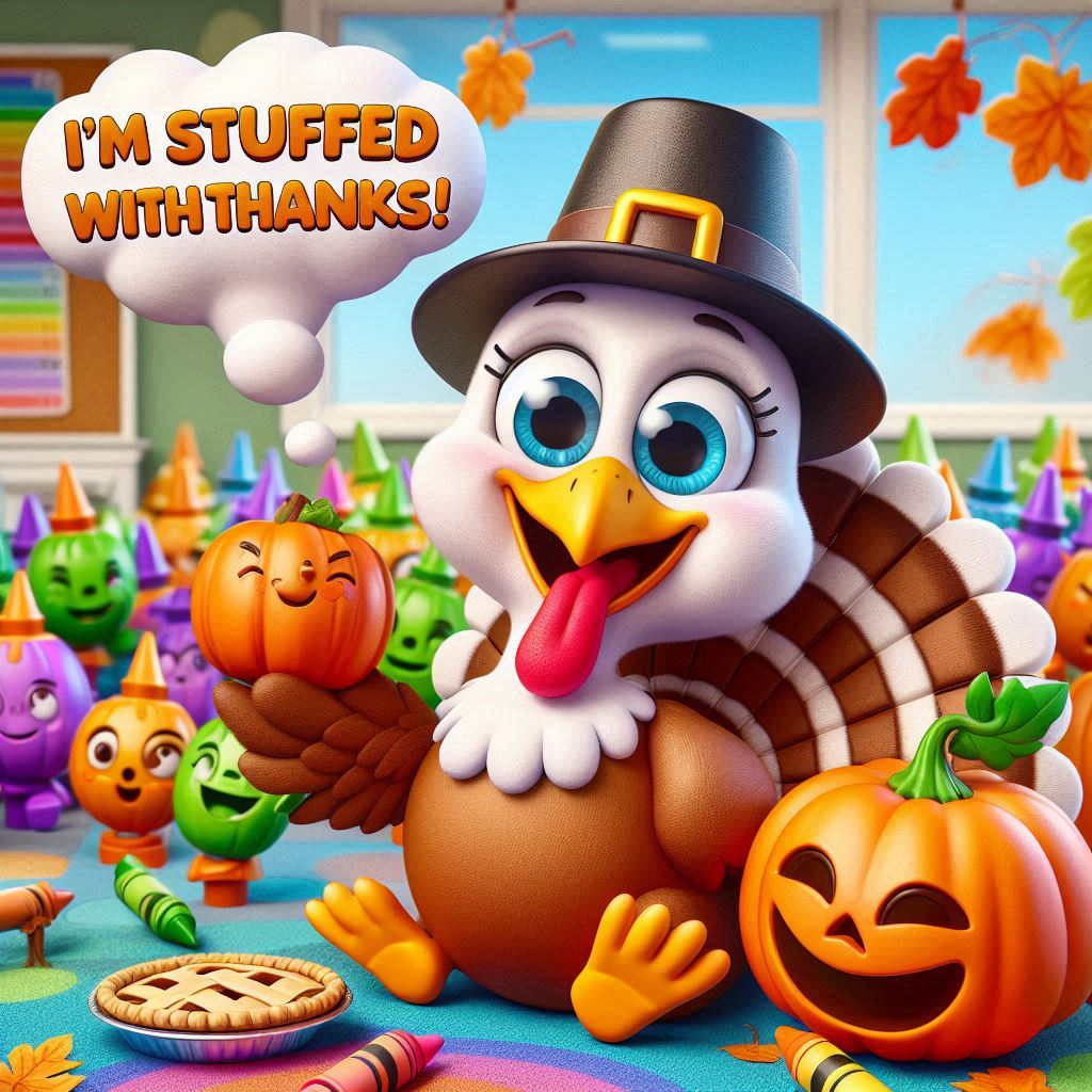 Preschoolers Thanksgiving Jokes