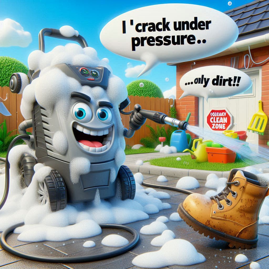 Pressure Washer Puns