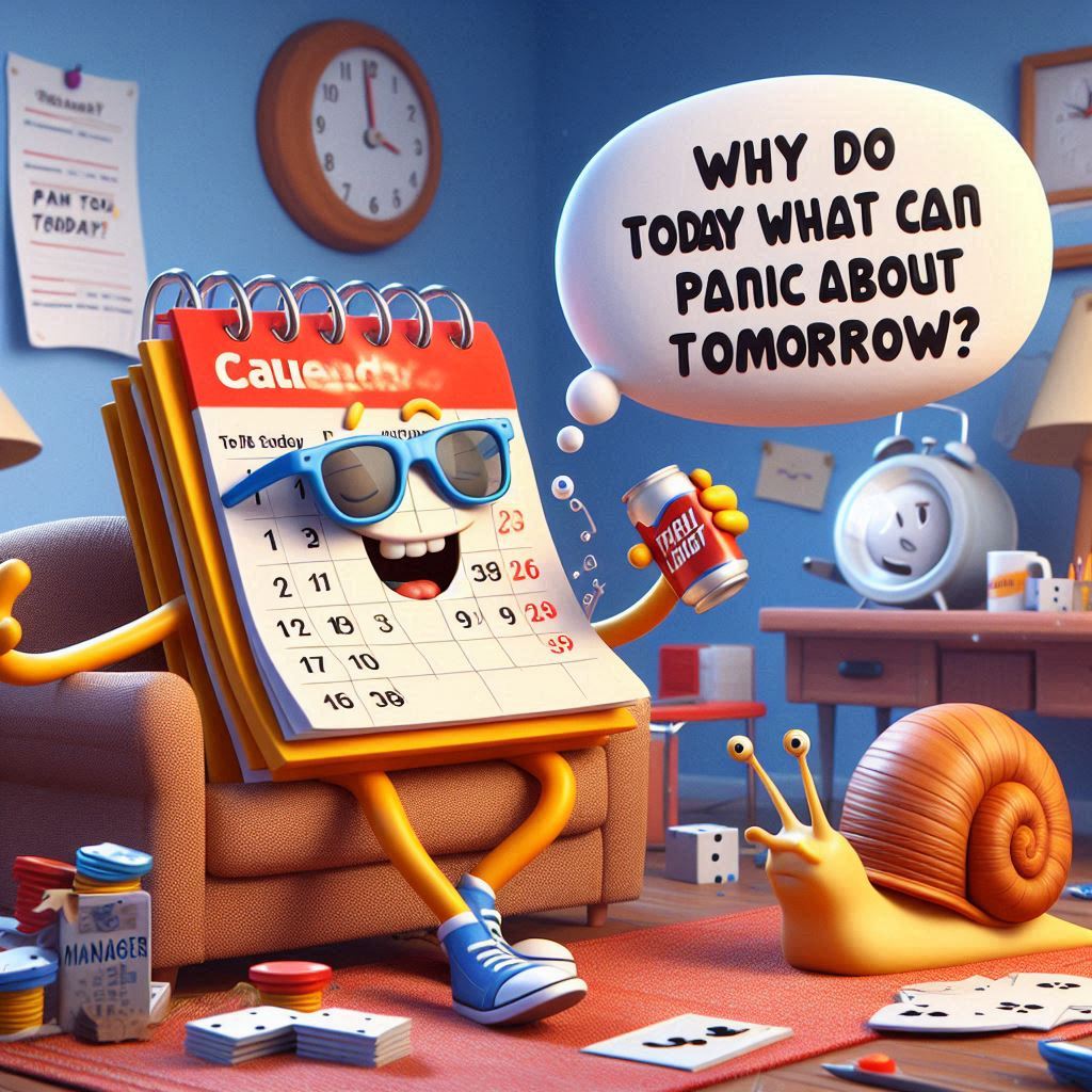 Procrastination Jokes