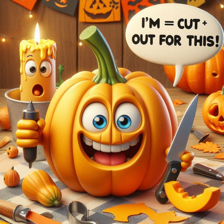 Pumpkin Carving Puns