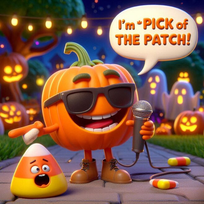 Pumpkin Halloween Puns