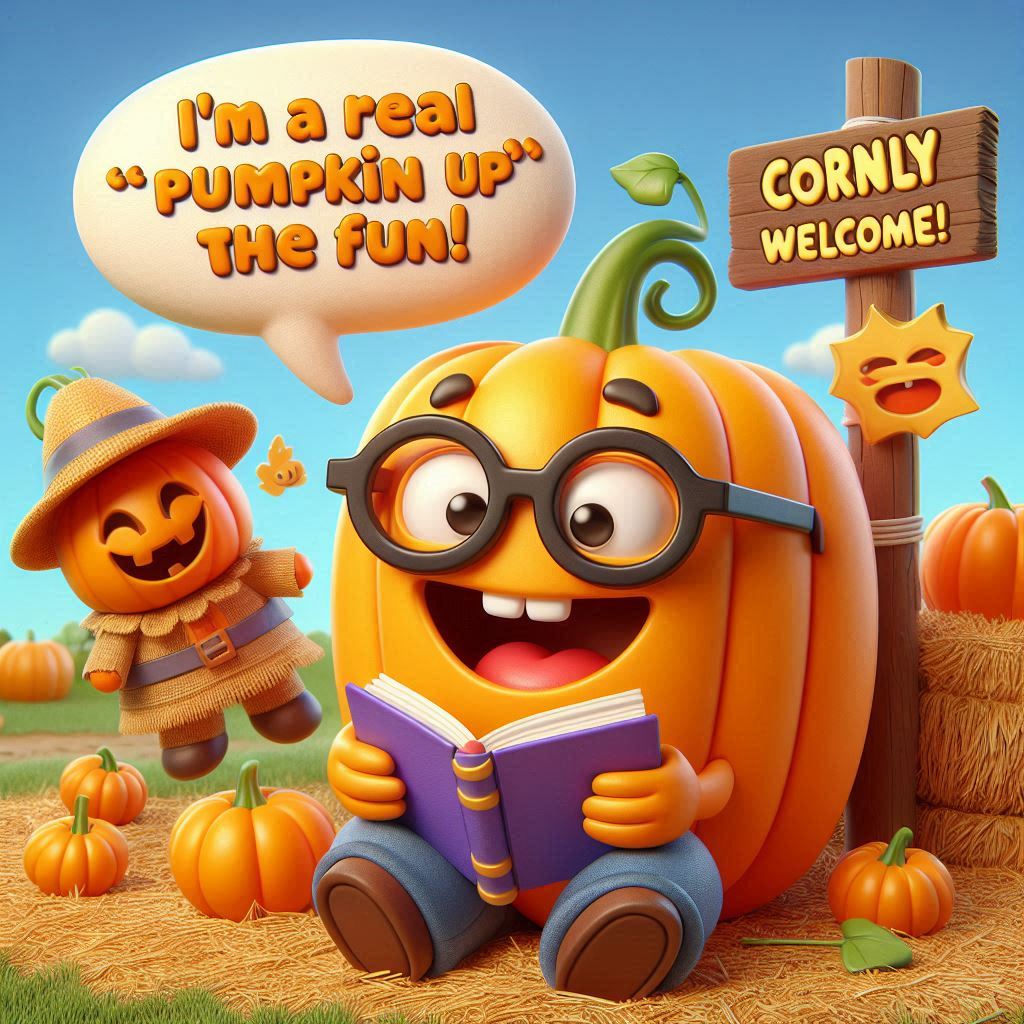 Pumpkin Jokes For Kids