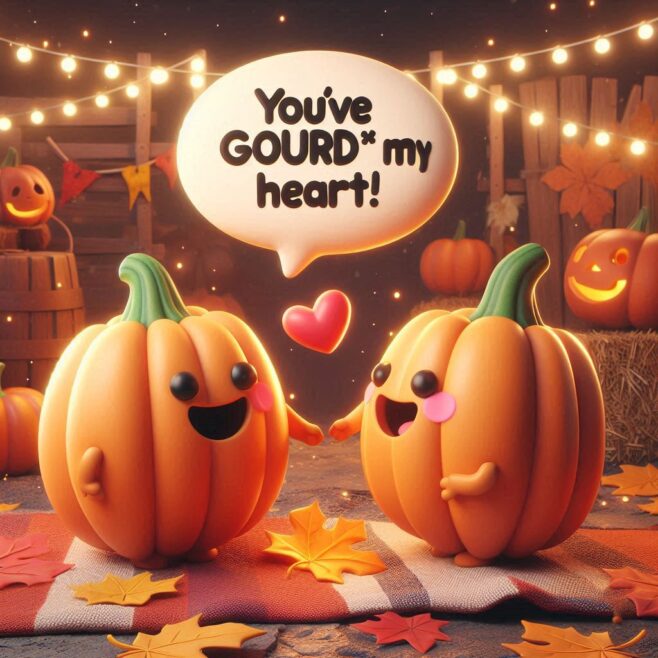 Pumpkin Love Puns