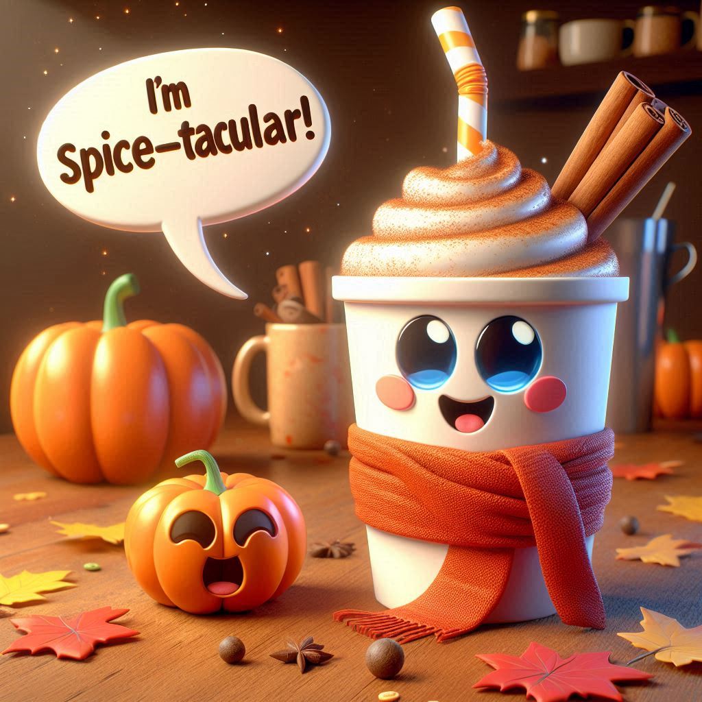 Pumpkin Spice Latte Puns
