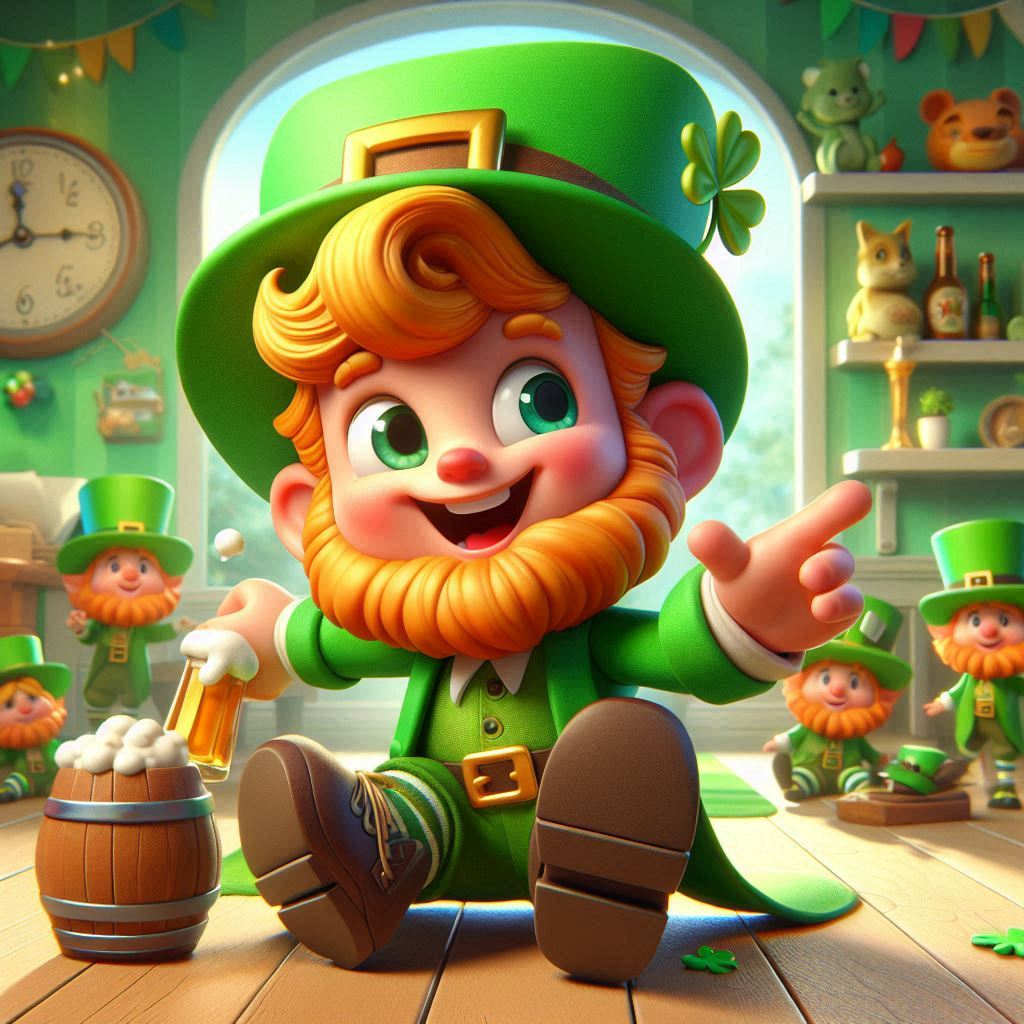 200+ Leprechaun Jokes For Kids That Spark Giggles and Joy 5 Punny Leprechaun Jokes for Kids