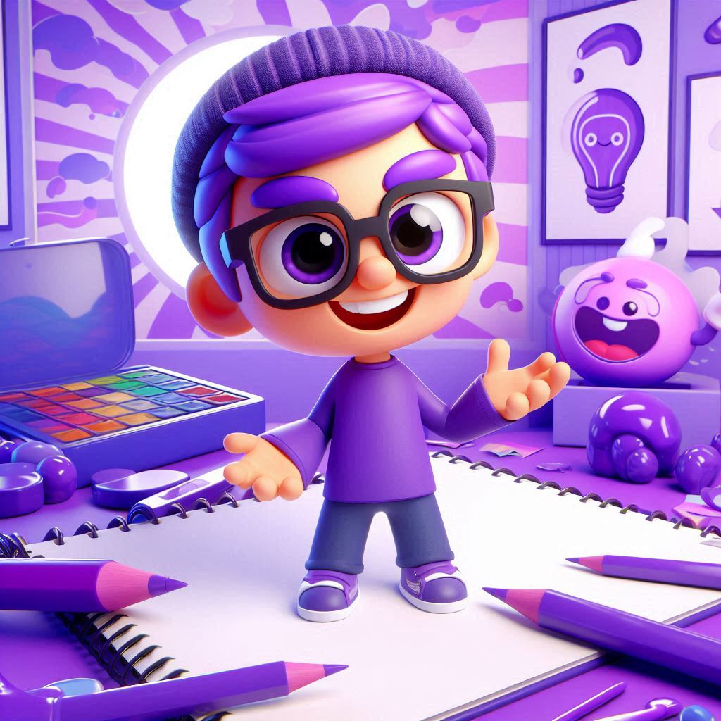 200+ Purple Color Puns That Will Make You Smile and Shine 5 Punny Purple Color Sayings for Laughs