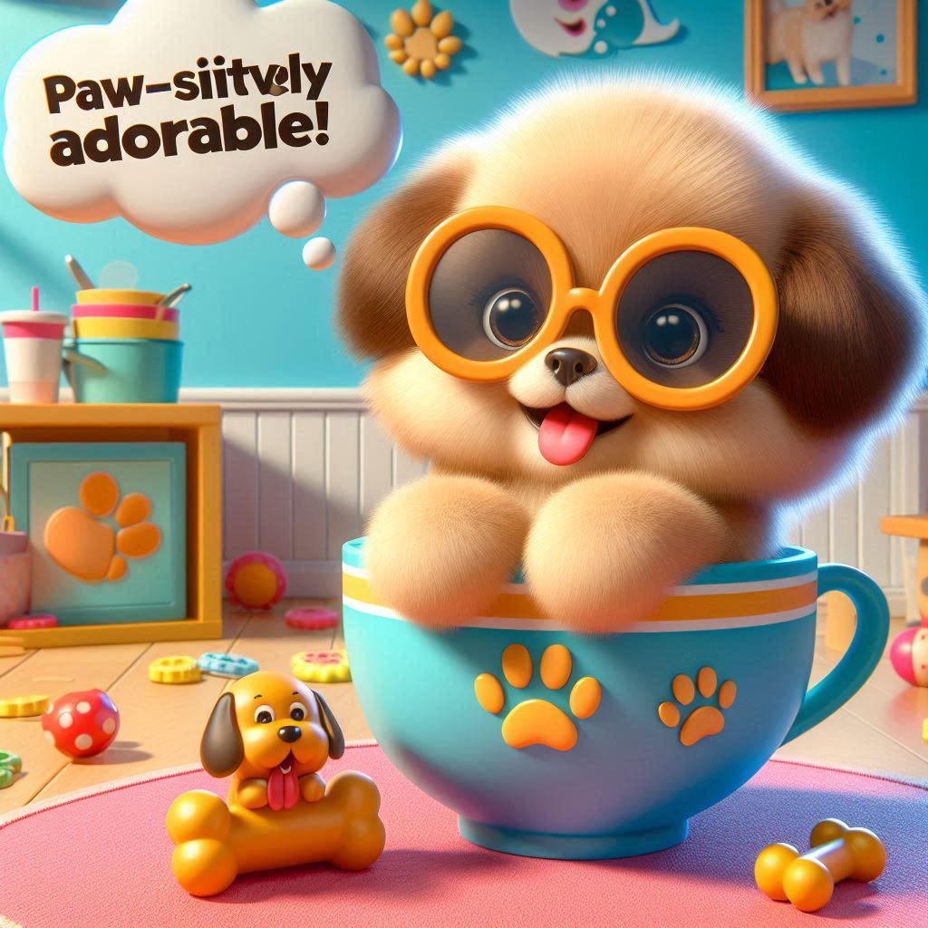 Puppies Puns
