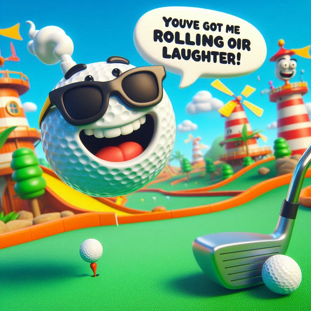 Putt Putt Puns