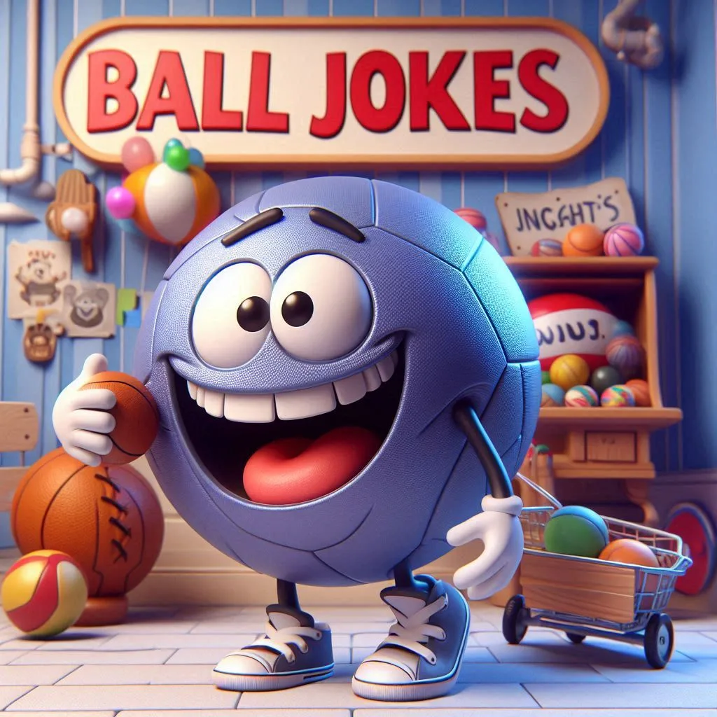 200+ Ball Jokes Puns for Hilarious Fun and Good Times 4 Quick Ball Jokes Puns for Instant Laughs
