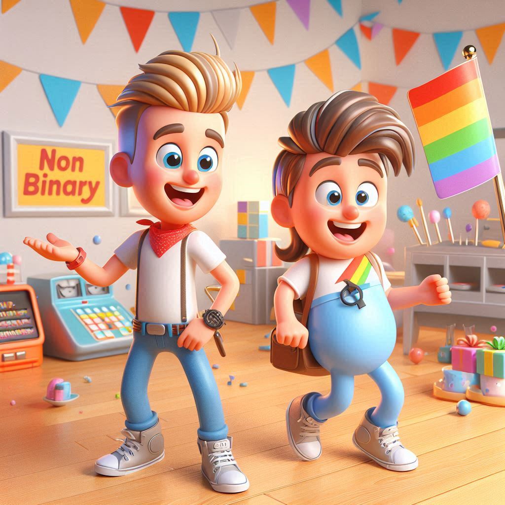 200+ Non Binary Jokes to Brighten Your Day with Laughter 4 Quick Non Binary Jokes