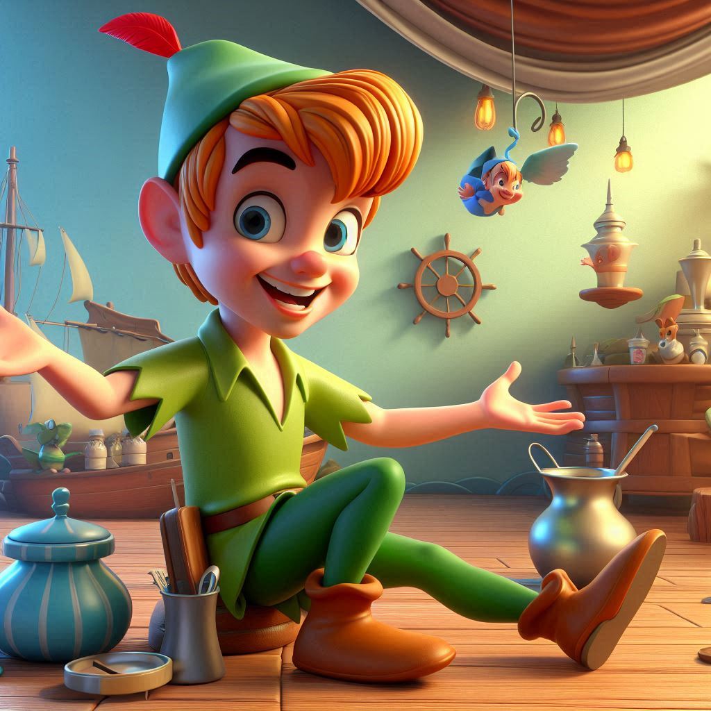 200+ Peter Pan Jokes for Endless Laughter and Fun Adventures 5 Quick Peter Pan Jokes