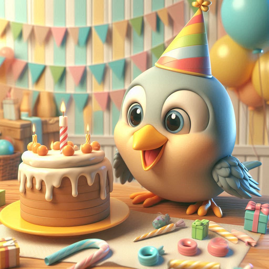 200+ Bird Birthday Puns That Will Make You Chirp with Joy 5 Quirky Bird Birthday Puns for Social Media