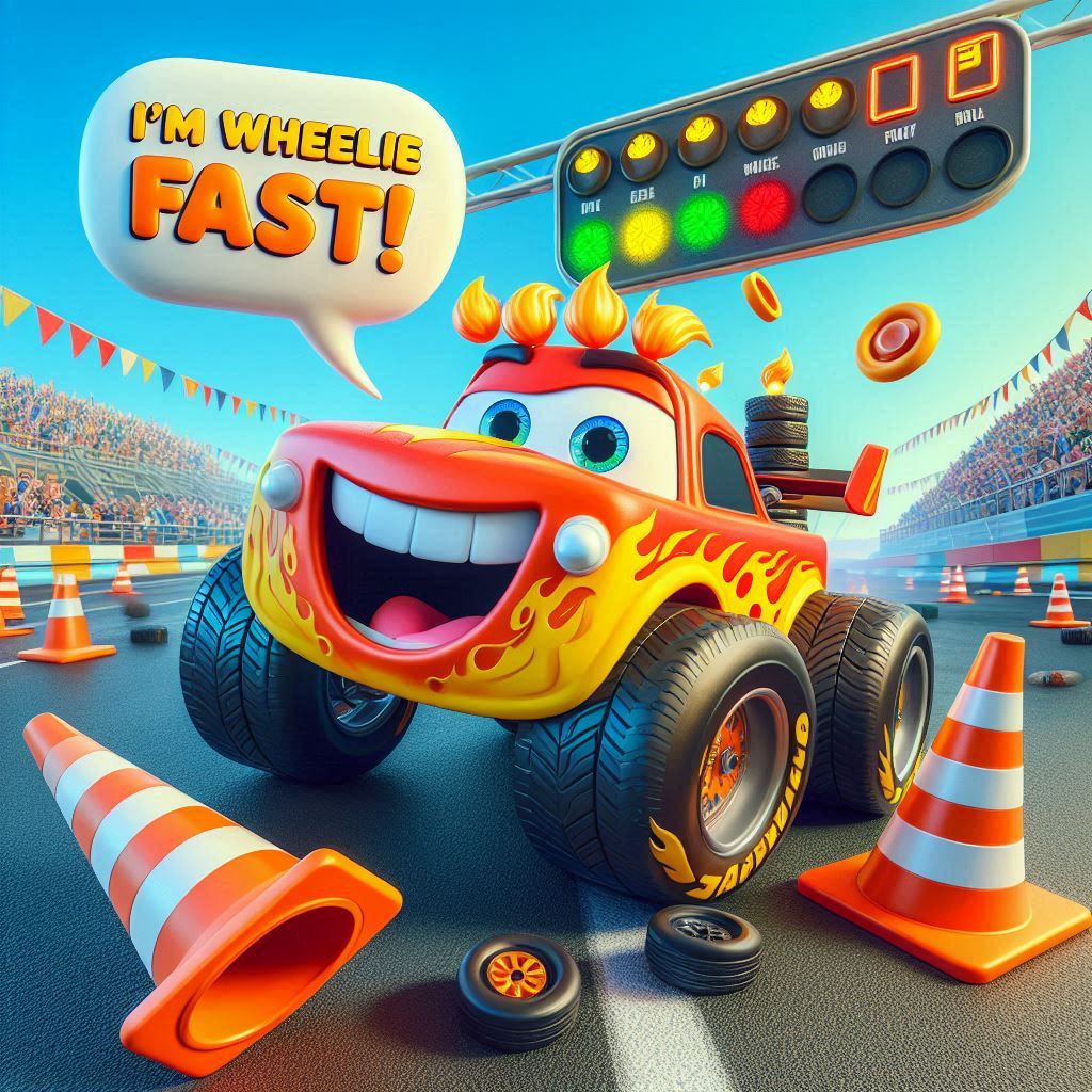 Racecar Puns