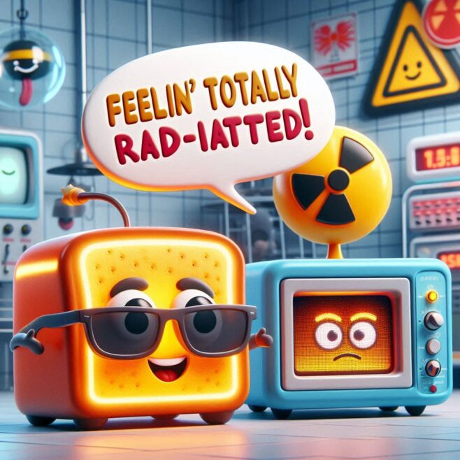 Radiation Puns