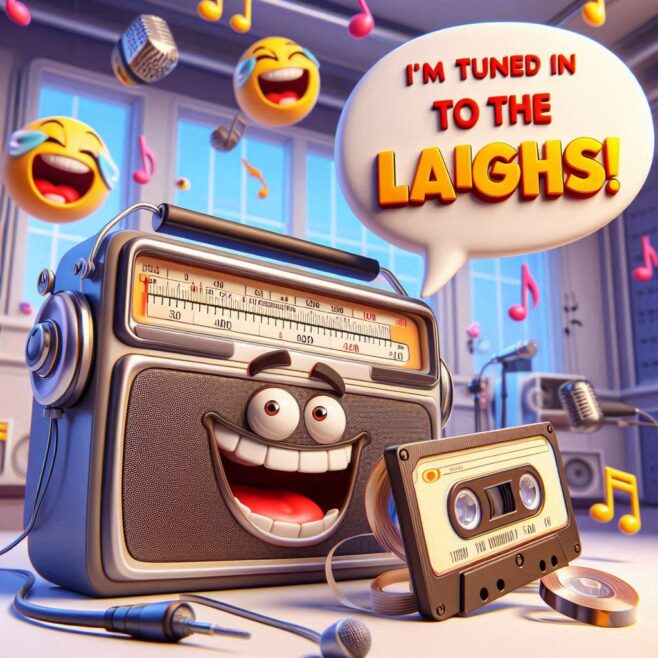 200+ Radio Jokes to Brighten Your Day and Tickle Your Funny Bone