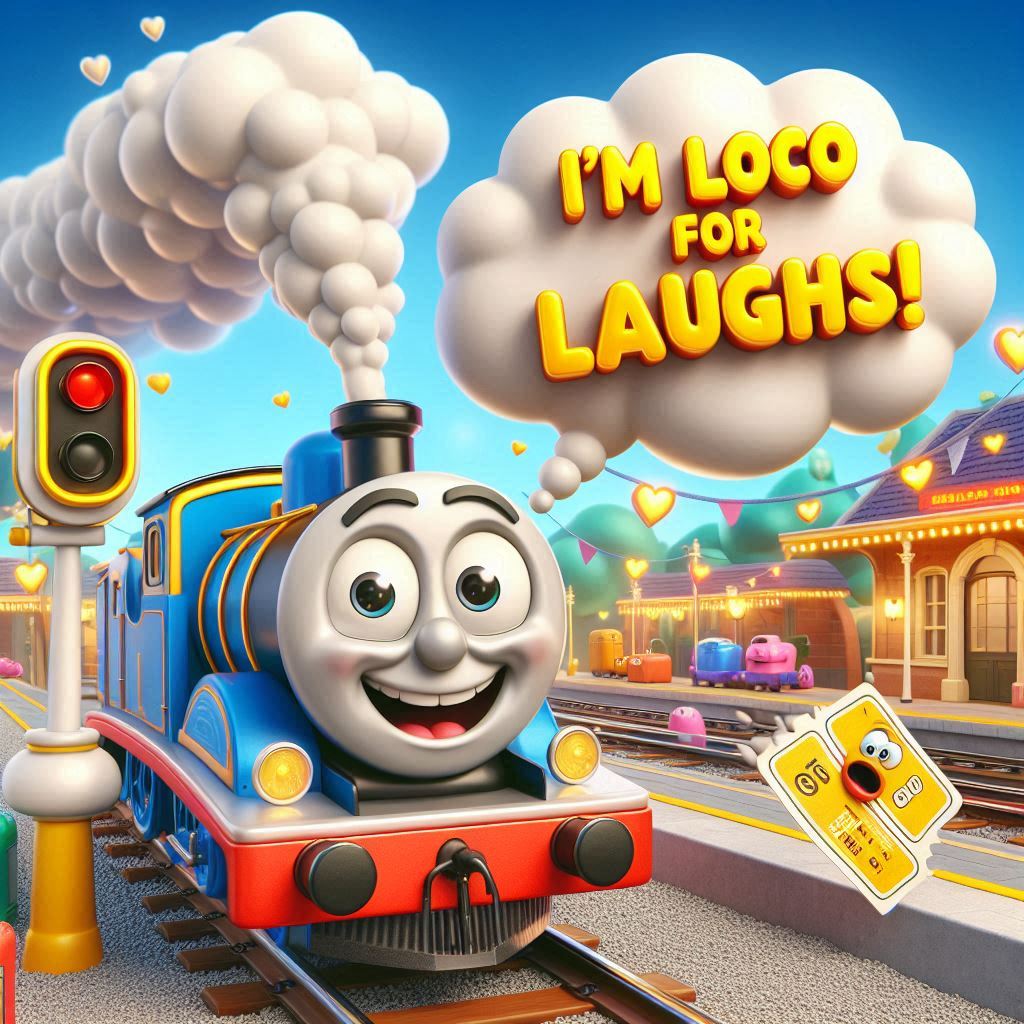 Railway Jokes