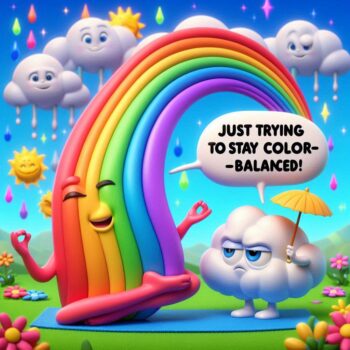 200+ Best Rainbows Puns That Will Brighten Your Day with Laughter