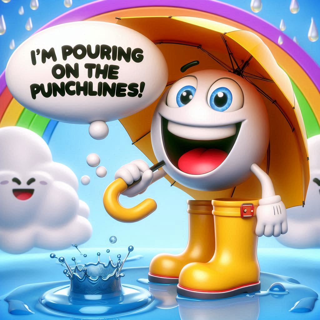 Raining Jokes