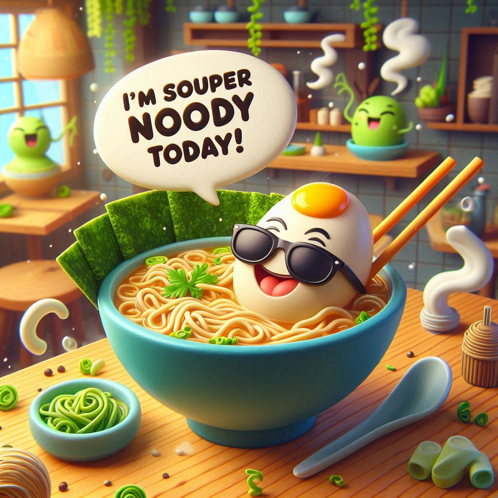 Ramen Noodle Jokes