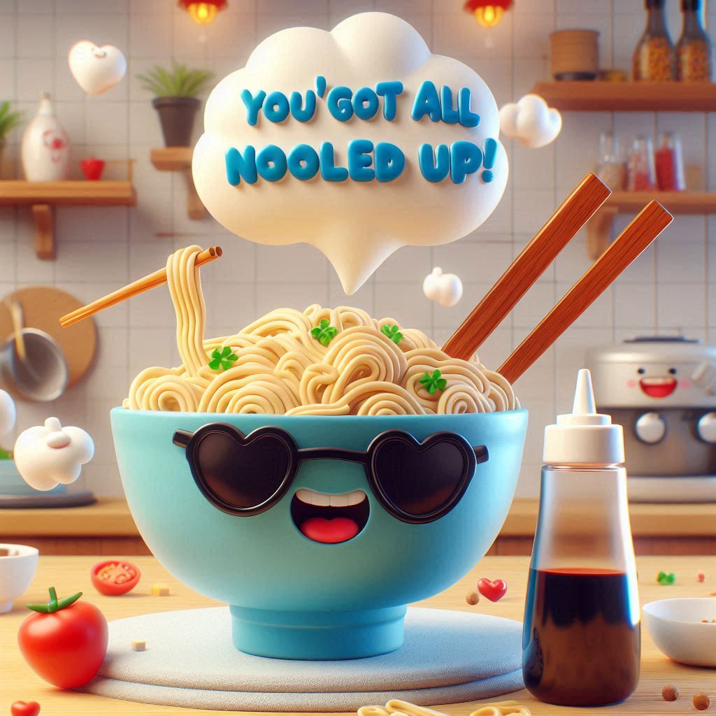 Ramen Noodle Puns