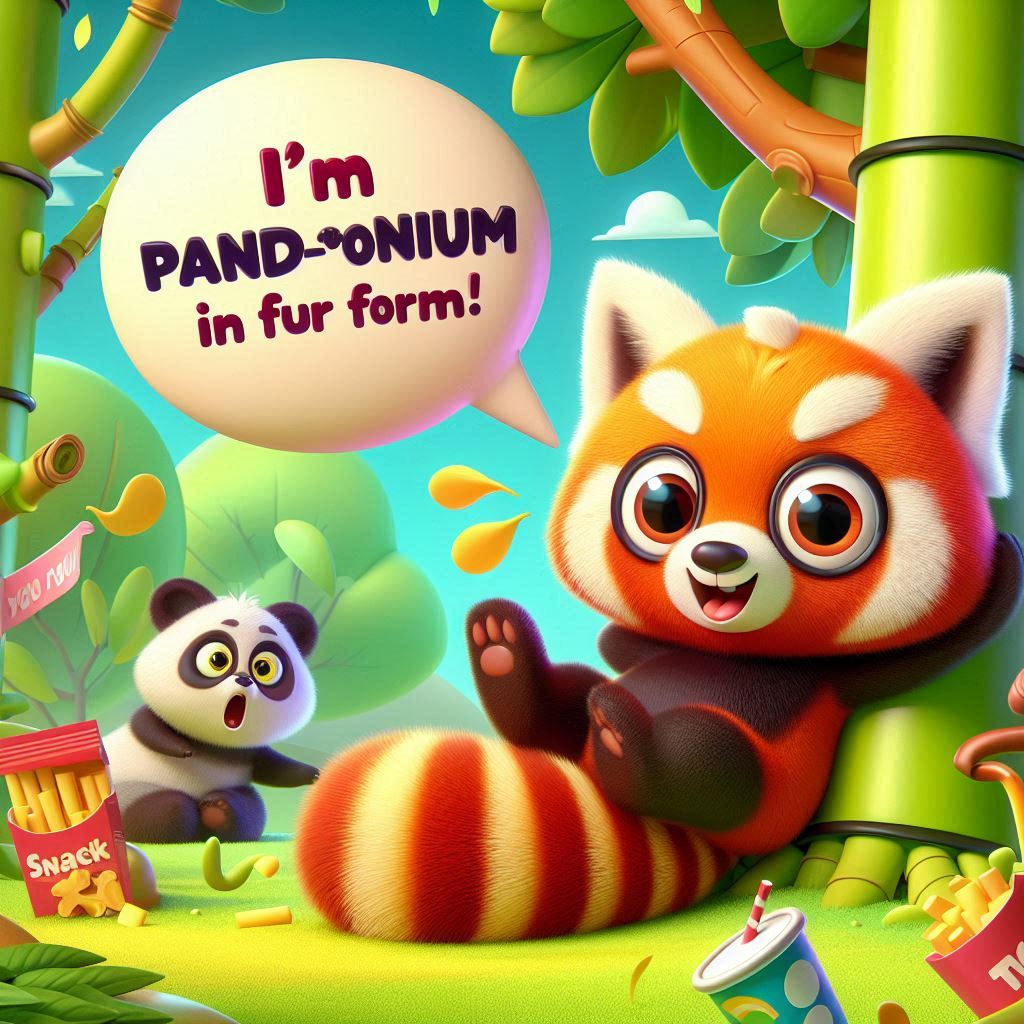Red Panda Puns