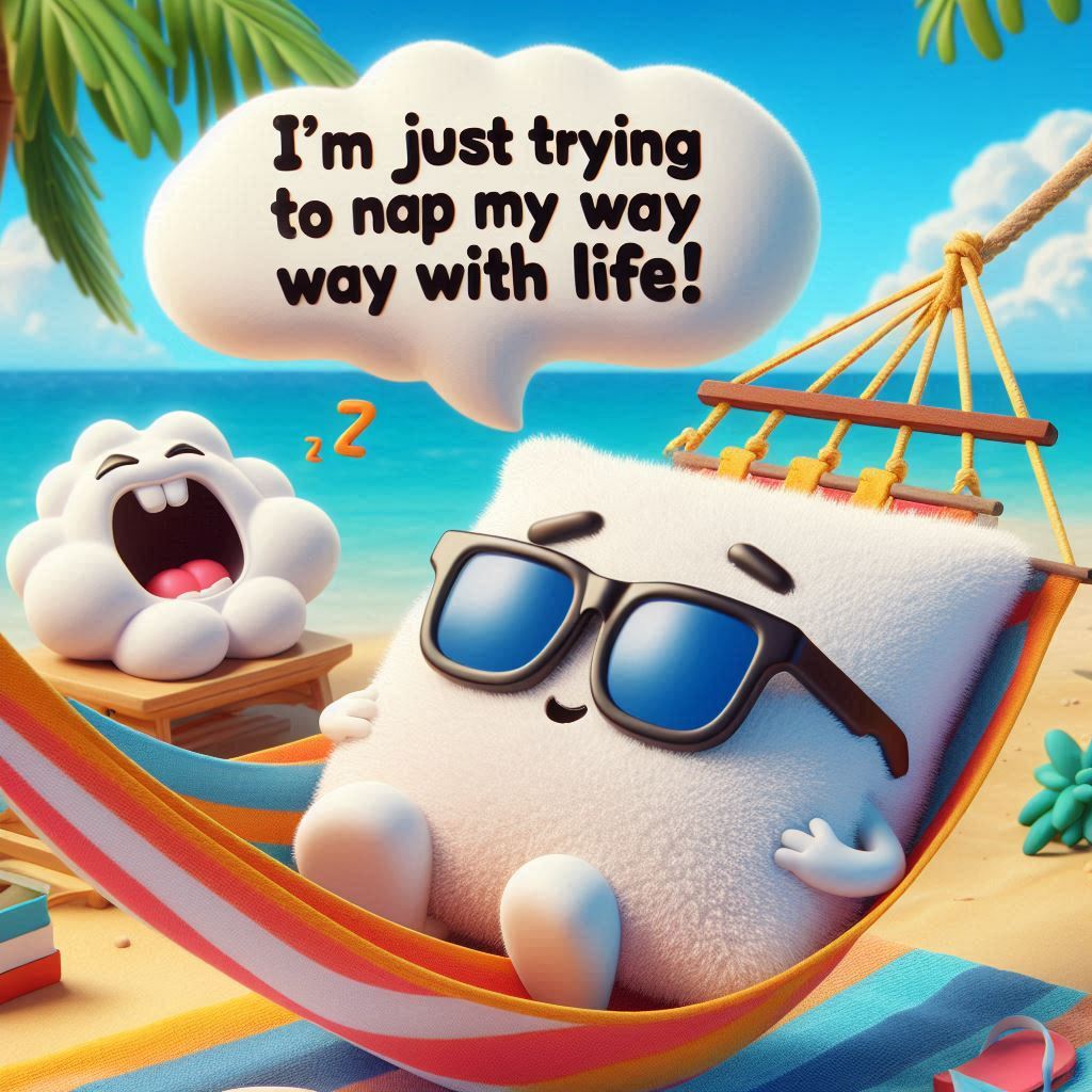 Relaxation Puns