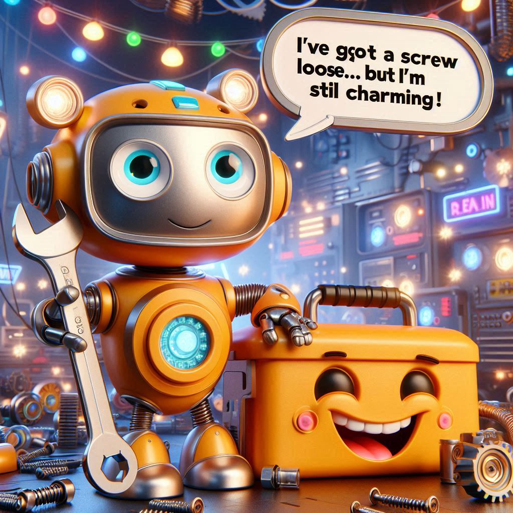 Robotics Puns