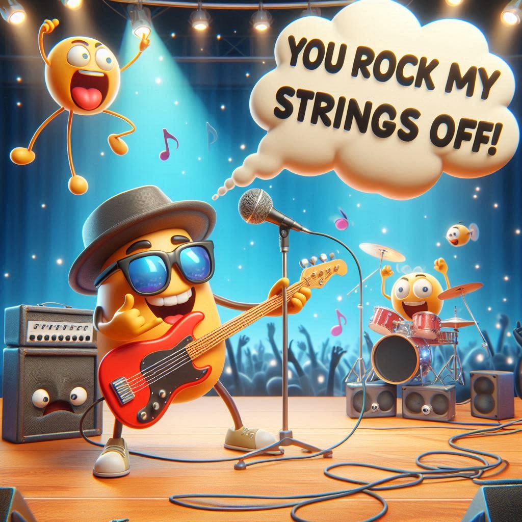 Rock N Roll Puns