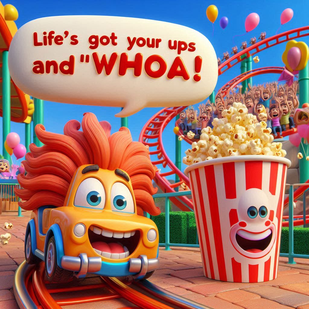 Rollercoaster Puns