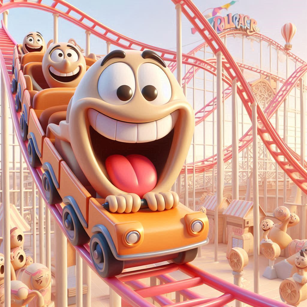 200+ Rollercoaster Puns That Will Lift Your Spirits High 5 Rollercoaster Wordplay That Will Take You for a Spin