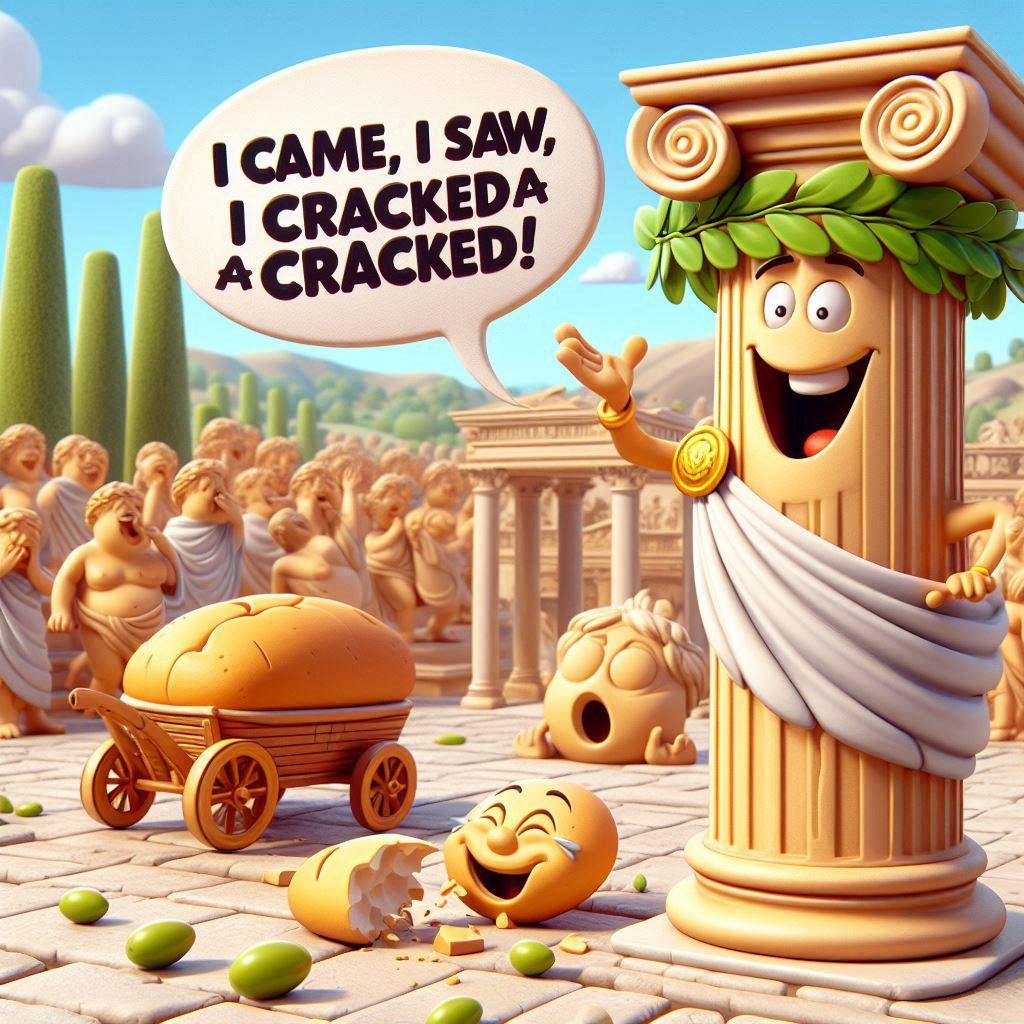 Roman Jokes