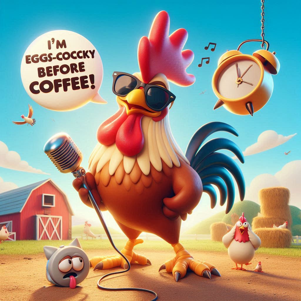 Roosters Puns