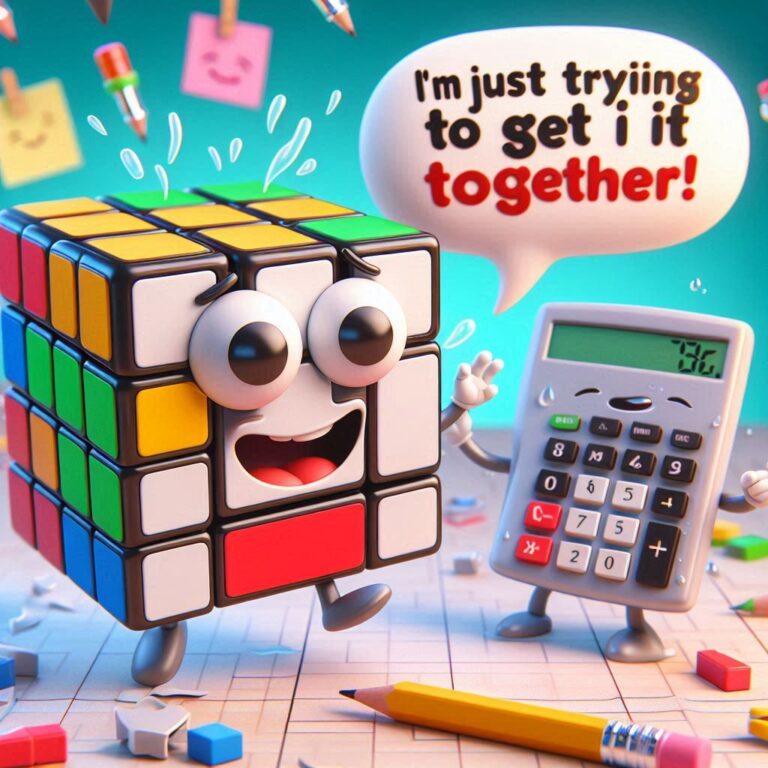 187+ Hilarious Rubik's Cube Puns That Will Twist Your Mind and Smile