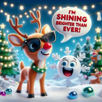 200+ Rudolph Puns to Brighten Your Holiday Cheer and Laughter