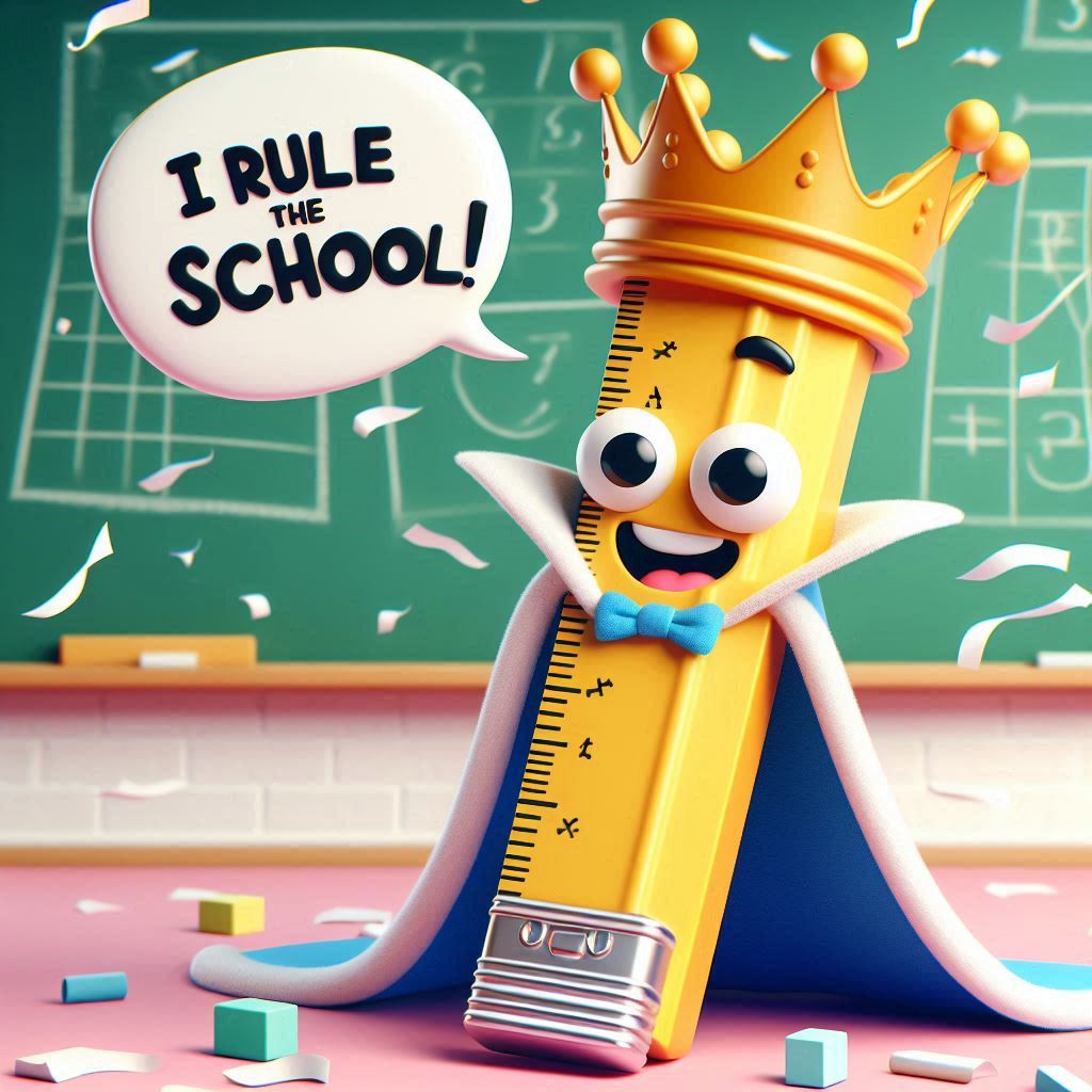 Ruler Puns