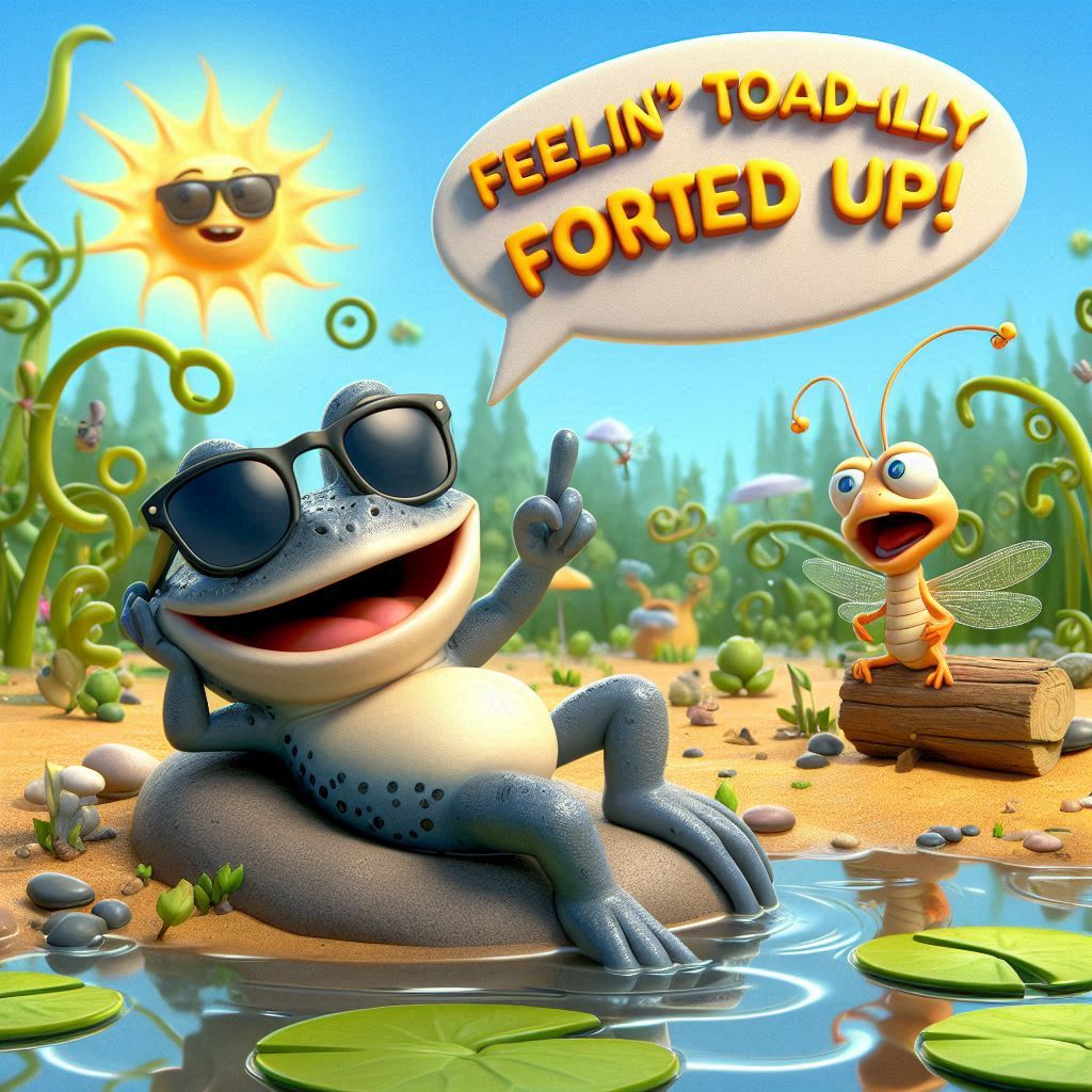 Salamander Puns